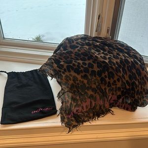 COPY - LOUIS VUITTON Stephen Sprouse Cashmere Shawl